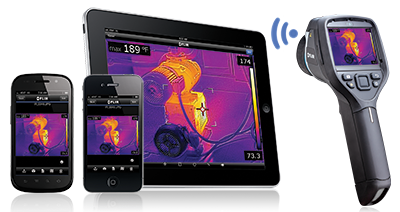 FLIR E系列紅外熱像儀Wi-Fi連接功能 FLIR E系列紅外熱像儀Wi-Fi連接功能