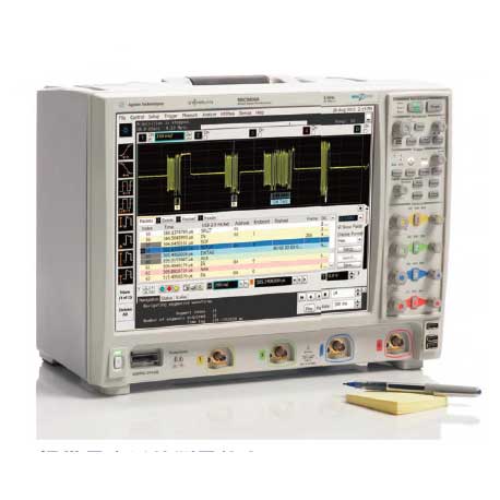 �����̖ʾ����MSOX2002A