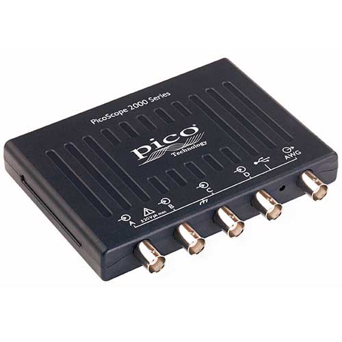 PC����ʾ����PicoScope 2208B