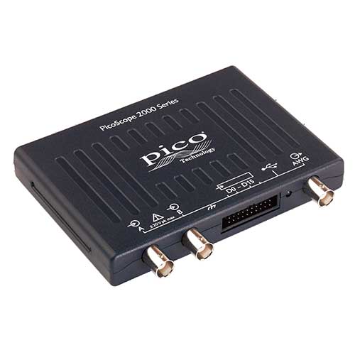 PC�����̖ʾ����PicoScope 2207B MSO